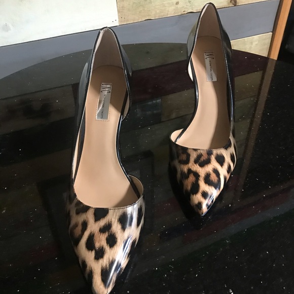 ombre leopard heels